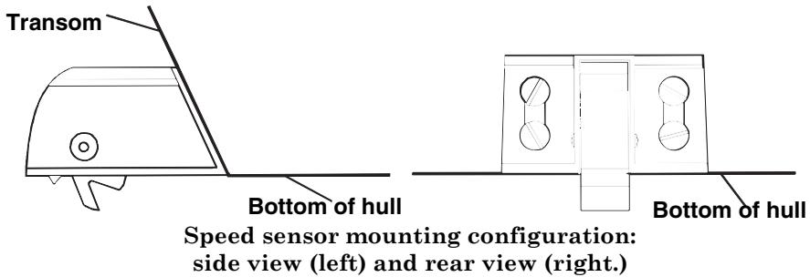 EAGLE FISHELITE 480 - Optional Speed Sensor Installation - 2