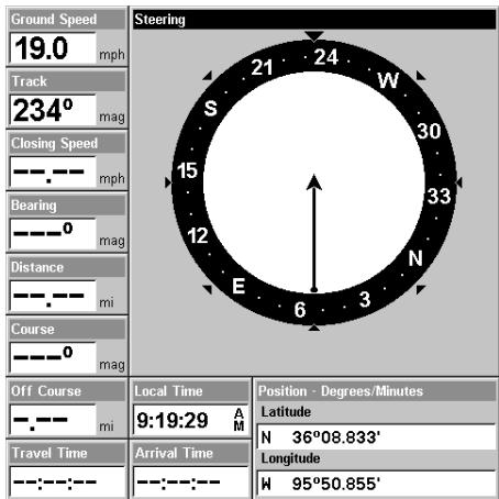 EAGLE FISHELITE 480 - Navigation Page - 1
