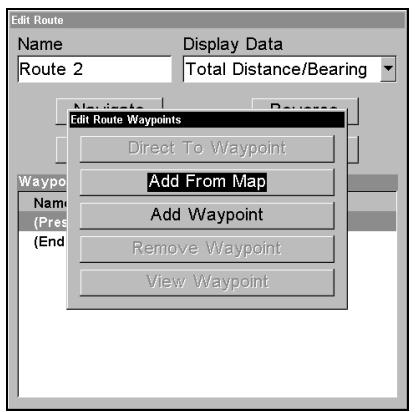 EAGLE FISHELITE 480 - Routes Created in the Unit - 4