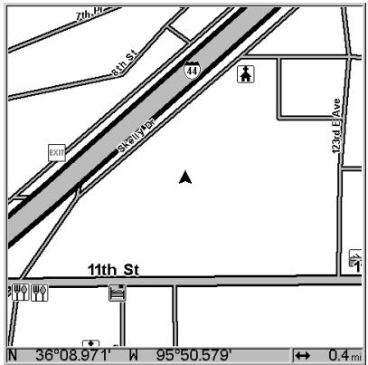 EAGLE FISHELITE 480 - Create Waypoint at Current Position - 1