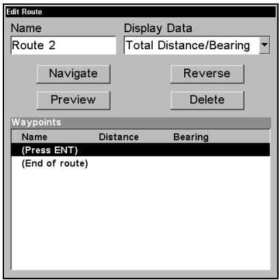 EAGLE FISHELITE 480 - Routes Created in the Unit - 3