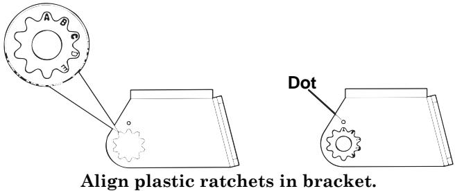 EAGLE FISHELITE 480 - Assembling the bracket. - 1