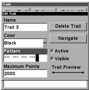 EAGLE FISHELITE 480 - Edit a Trail Pattern - 1