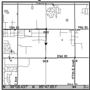 EAGLE FISHELITE 480 - Navigate a Route in Reverse - 4