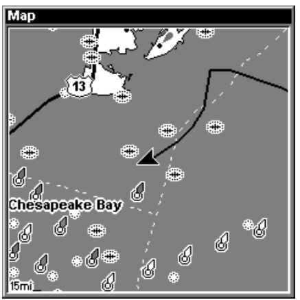 EAGLE FISHELITE 480 - Map Orientation - 1