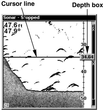 EAGLE FISHMARK 320 - Depth Cursor - 1