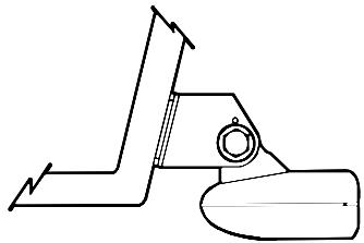 EAGLE FISHMARK 320 - TRANSDUCER ORIENTATION AND FISH ARCHES - 5