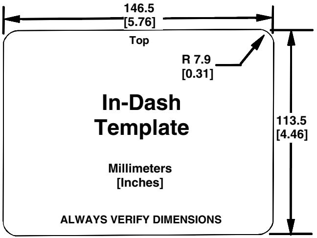 EAGLE FISHMARK 320 - In-Dash Installation - 1