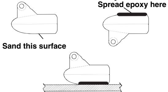EAGLE FISHMARK 320 - Shoot-thru-hull Installation - 1