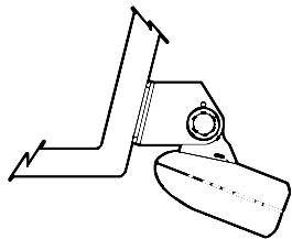 EAGLE FISHMARK 320 - TRANSDUCER ORIENTATION AND FISH ARCHES - 2