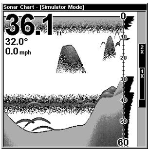 EAGLE FISHMARK 320 - NOTE: - 1
