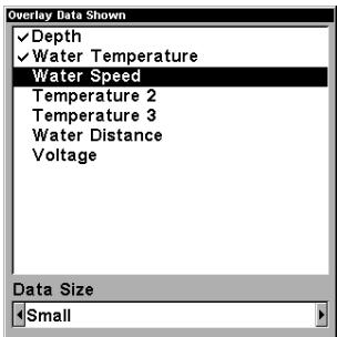 EAGLE FISHMARK 320 - Overlay Data - 1