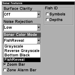 EAGLE FISHMARK 320 - FishRevealTM - 2