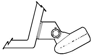 EAGLE FISHMARK 320 - TRANSDUCER ORIENTATION AND FISH ARCHES - 1
