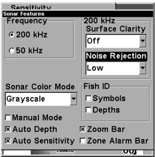 EAGLE FISHMARK 320 - ASPTM (Advanced Signal Processing) - 2