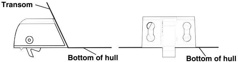 EAGLE FISHMARK 320 - Optional Speed Sensor Installation - 2