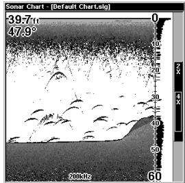EAGLE FISHMARK 480 - Full Sonar Chart - 1