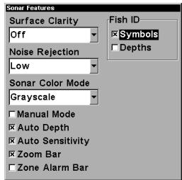 EAGLE FISHMARK 480 - Fish I.D.™ (Fish Symbols &amp; Depths) - 2