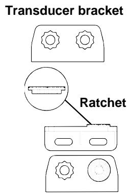 EAGLE FISHMARK 480 - Assembling the bracket. - 3