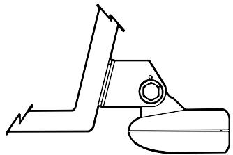 EAGLE FISHMARK 480 - TRANSDUCER ORIENTATION AND FISH ARCHES - 5