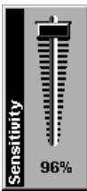 EAGLE FISHMARK 480 - Sensitivity &amp; Auto Sensitivity - 1
