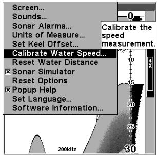 EAGLE FISHMARK 480 - Pop-up Help - 1