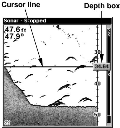EAGLE FISHMARK 480 - Depth Cursor - 1