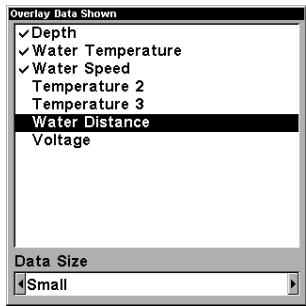 EAGLE FISHMARK 480 - Overlay Data - 2