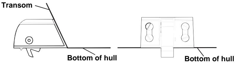 EAGLE FISHMARK 480 - Optional Speed Sensor Installation - 2