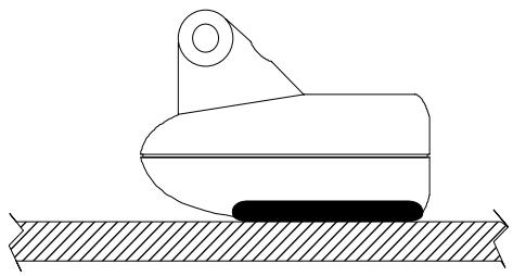 EAGLE HS WS - Montage à travers la coque - 2
