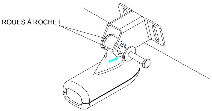 EAGLE HS WS - Assemblage et montage du transducteur - 3