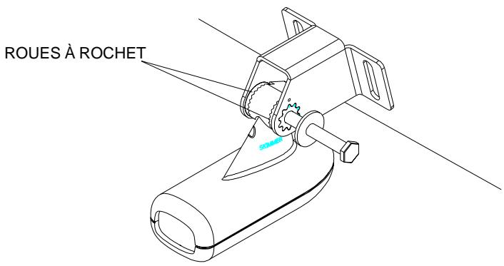 EAGLE HS WSBK - Assemblage et montage du transducteur - 3