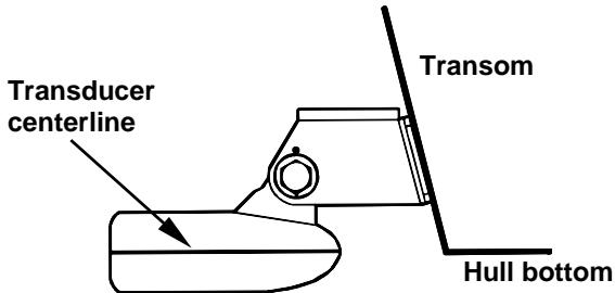 EAGLE SEAFINDER 480DF - How low should you go? - 1