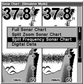 EAGLE SEAFINDER 480DF - (SeaFinder 480DF only) - 1