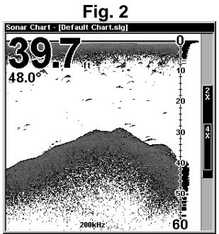 EAGLE SEAFINDER 480DF - Sonar Operations - 2