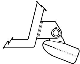 EAGLE SEAFINDER 480DF - TRANSDUCER ORIENTATION AND FISH ARCHES - 2