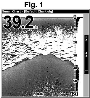 EAGLE SEAFINDER 480DF - Sonar Operations - 1