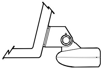 EAGLE SEAFINDER 480DF - TRANSDUCER ORIENTATION AND FISH ARCHES - 5