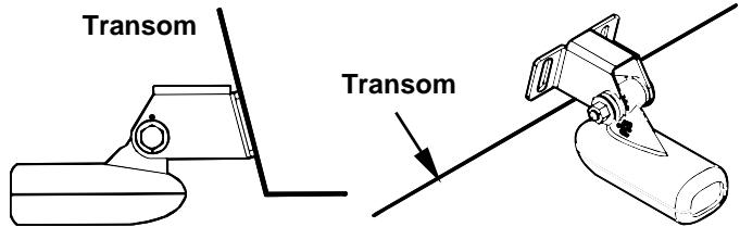 EAGLE SEAFINDER 480DF - Drilling mounting holes. - 1