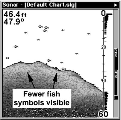 EAGLE SEAFINDER 480DF - Fish I.D.™ (Fish Symbols &amp; Depths) - 4