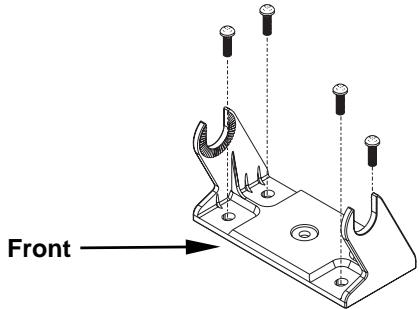EAGLE SEAFINDER 480DF - Bracket Installation - 1