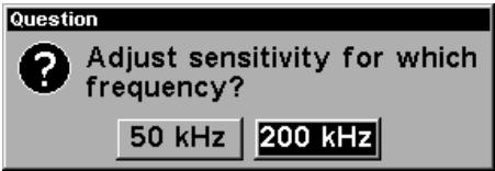 EAGLE SEAFINDER 480DF - To adjust sensitivity in auto mode: - 1