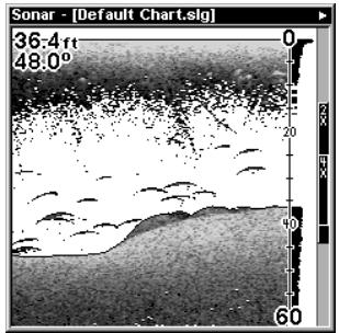 EAGLE SEAFINDER 480DF - Zoom &amp; Zoom Bar - 1