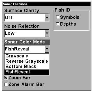 EAGLE SEAFINDER 480DF - FishRevealTM - 2