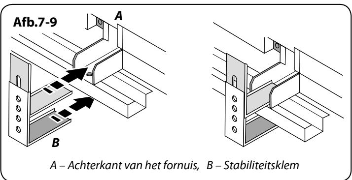 FALCON ELISE 110 SE 2 - Het fornuis verplaatsen - 11