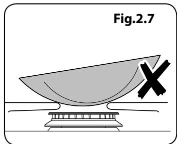FALCON PIANO DE CUISSON CLASSIC DELUXE 110 - Brûleur de Wok - 5