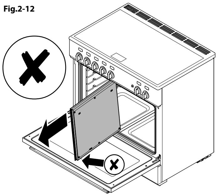 FALCON PROFESSIONAL FX90 MIXTE INOX - WARNING! - 3