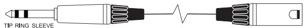 SOUNDCRAFT EFX8 - TYPICAL CONNECTING LEADS - 12