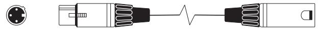 SOUNDCRAFT EFX8 - TYPICAL CONNECTING LEADS - 8