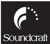SOUNDCRAFT EFX8 - For further details contact: - 1